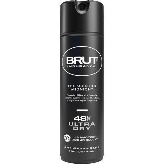 Brut Endurance 48Hr Ultra Dry Antiperspirant 130g