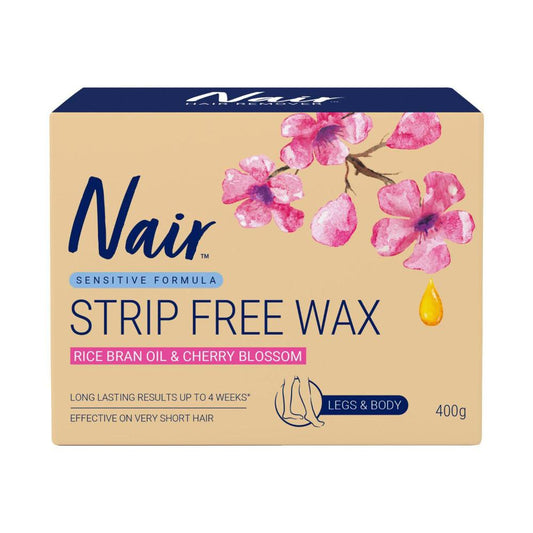 Nair Sensitive Strip Free Liquid Wax For Body & Legs - 400g