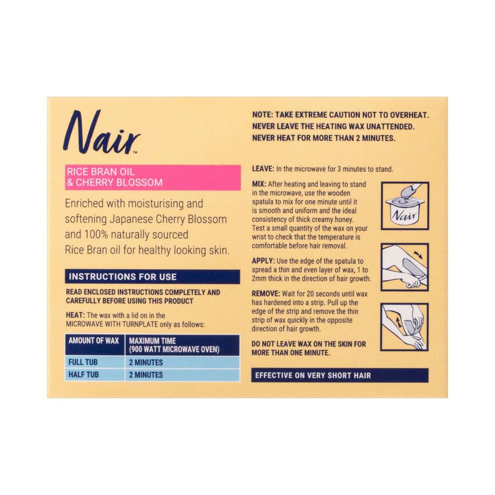 Nair Sensitive Strip Free Liquid Wax For Body & Legs - 400g
