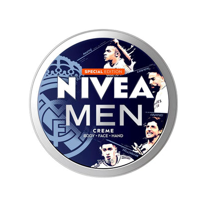 Nivea Men Creme Tin Face Body & Hands - 150mL