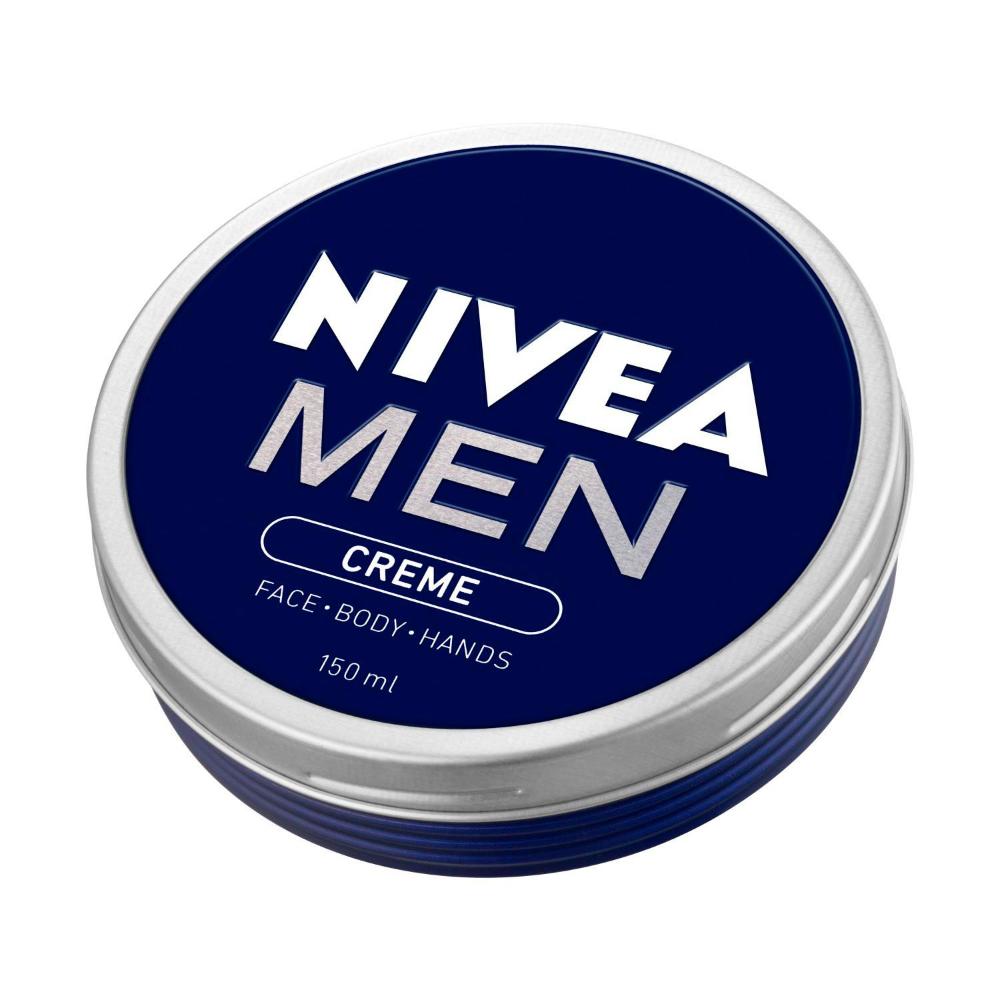 Nivea Men Creme Tin Face Body & Hands - 150mL