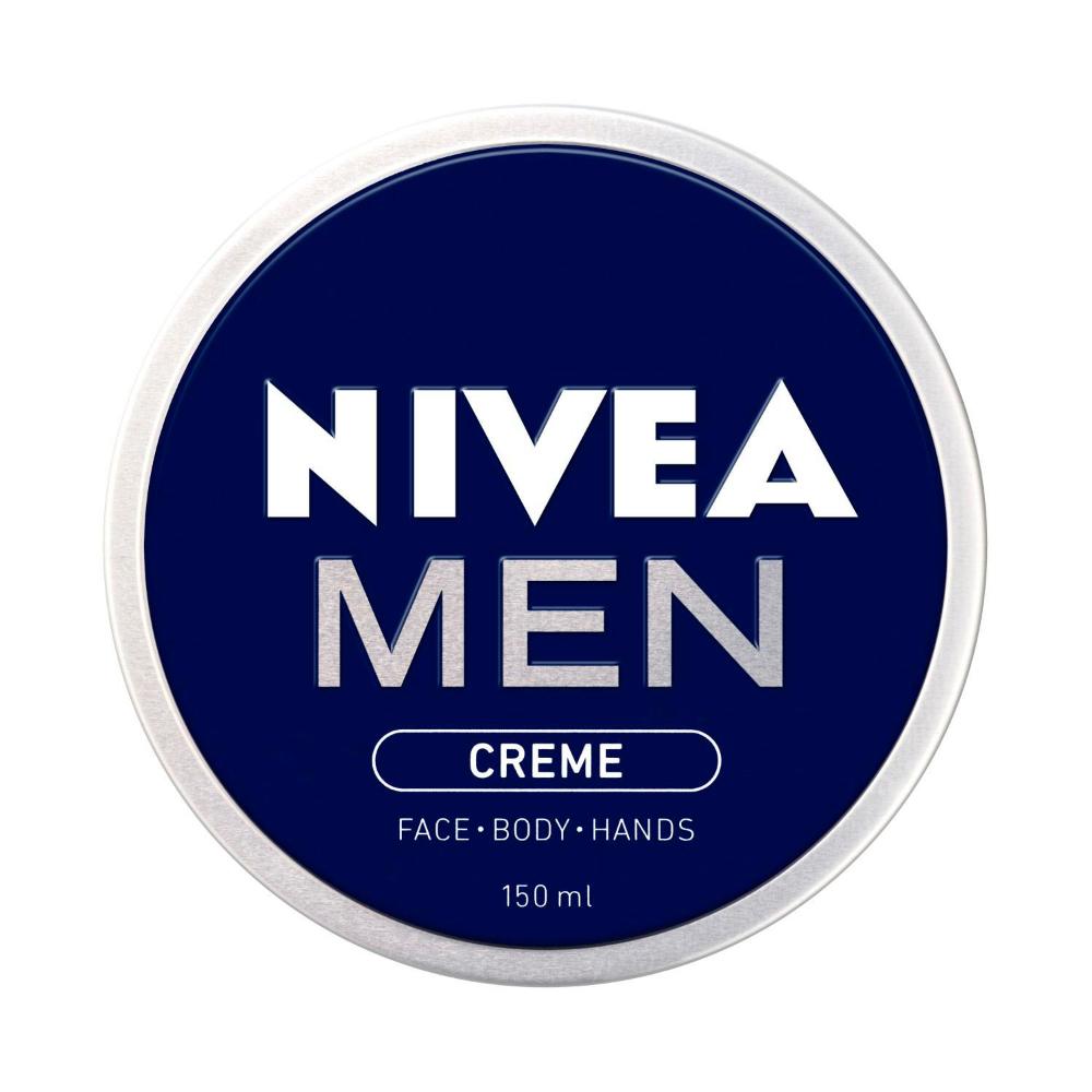 Nivea Men Creme Tin Face Body & Hands - 150mL
