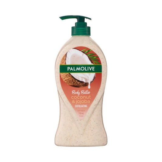 Palmolive Shower Gel Body Butter Coconut Scrub - 750mL