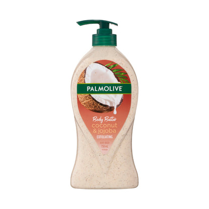 Palmolive Shower Gel Body Butter Coconut Scrub - 750mL