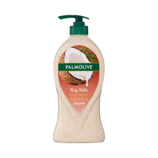 Palmolive Shower Gel Body Butter Coconut Scrub - 750mL