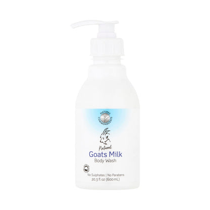 Natures Commonscents Goats Milk Body Wash - 600mL