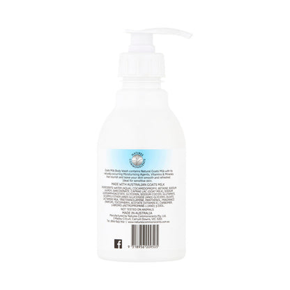 Natures Commonscents Goats Milk Body Wash - 600mL