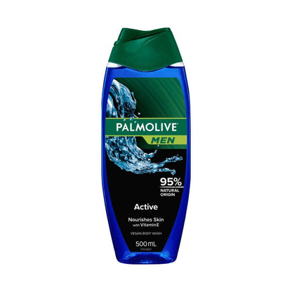 Palmolive Body Wash Mens Active - 500mL