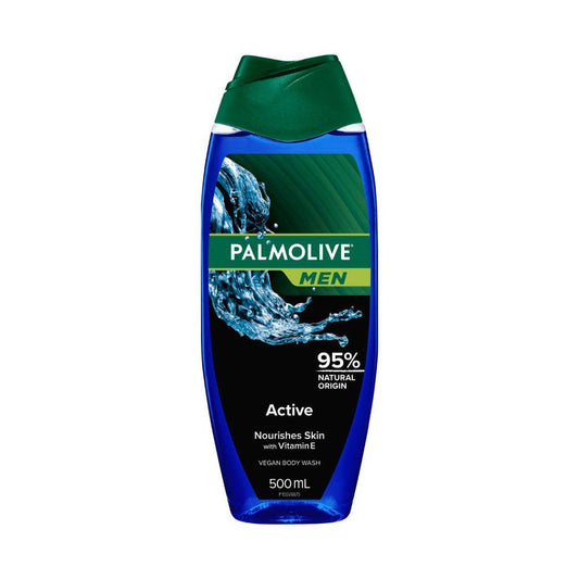 Palmolive Body Wash Mens Active - 500mL