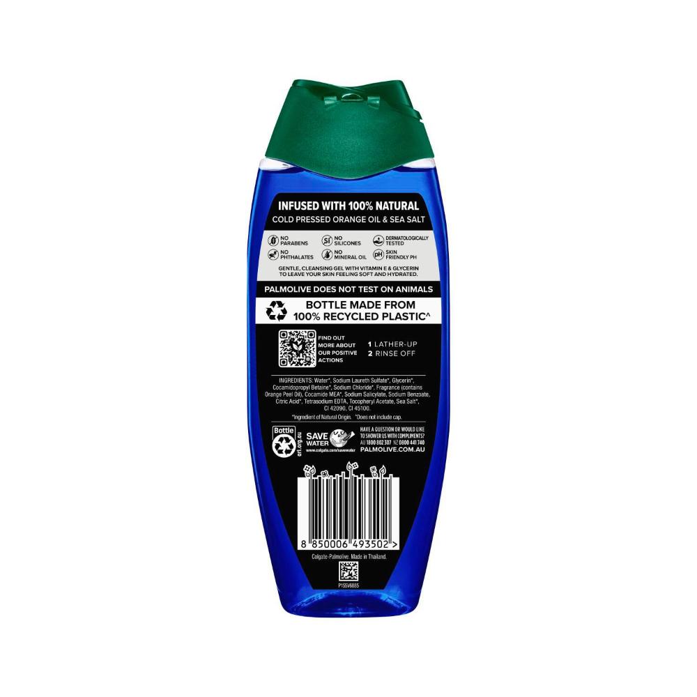 Palmolive Body Wash Mens Active - 500mL