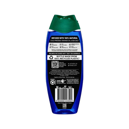 Palmolive Body Wash Mens Active - 500mL