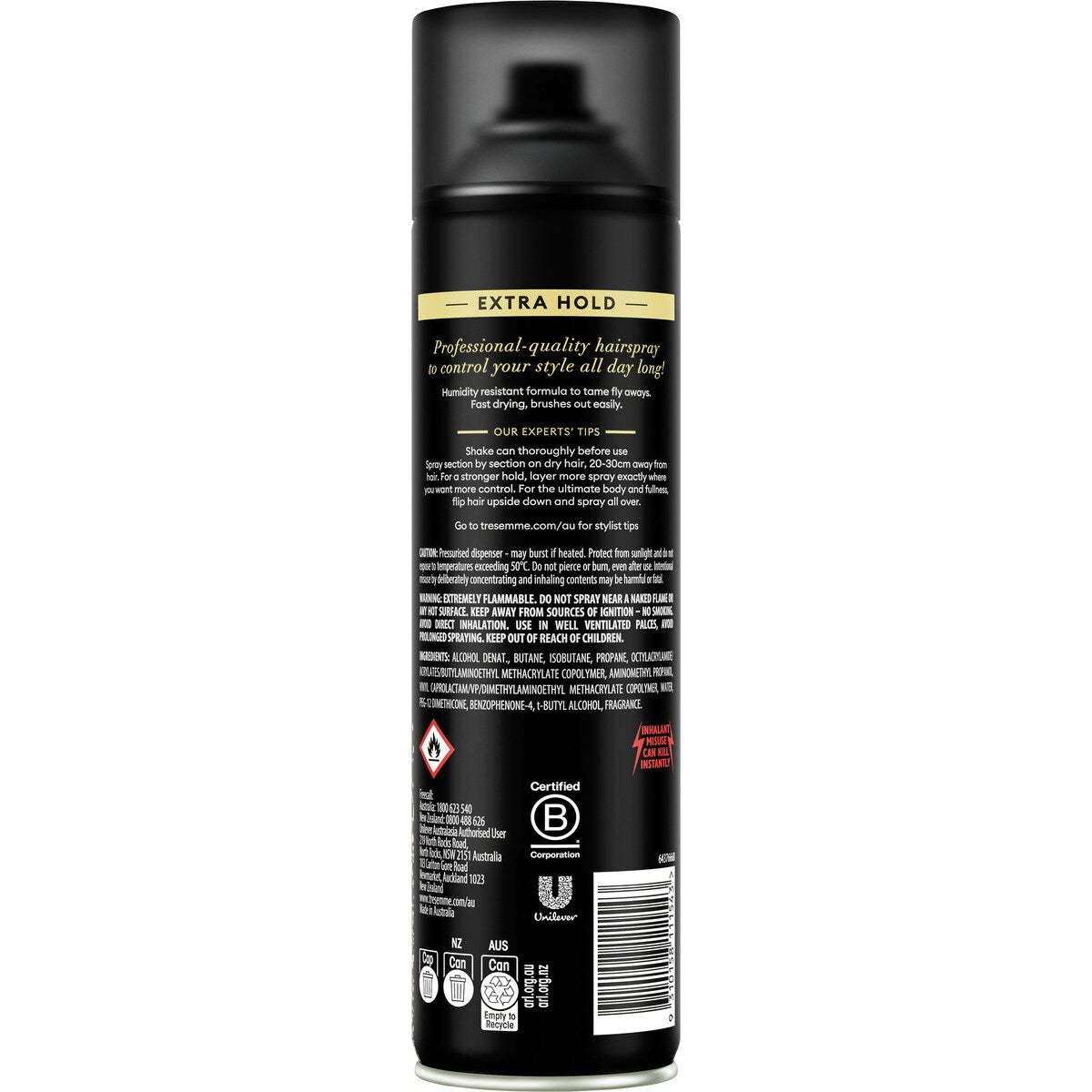 Tresemme Hair Spray Extra Hold Salon Finish 360g