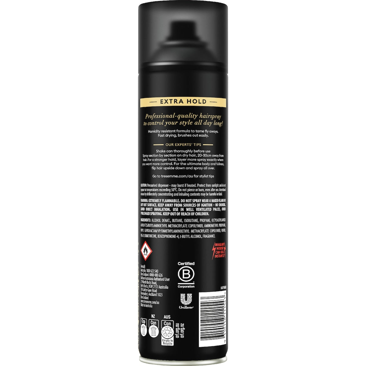 Tresemme Hairspray Extra Hold 360g