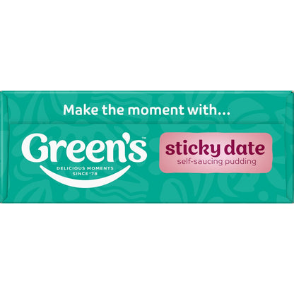 Greens Pudding Traditional Sticky Date 260g