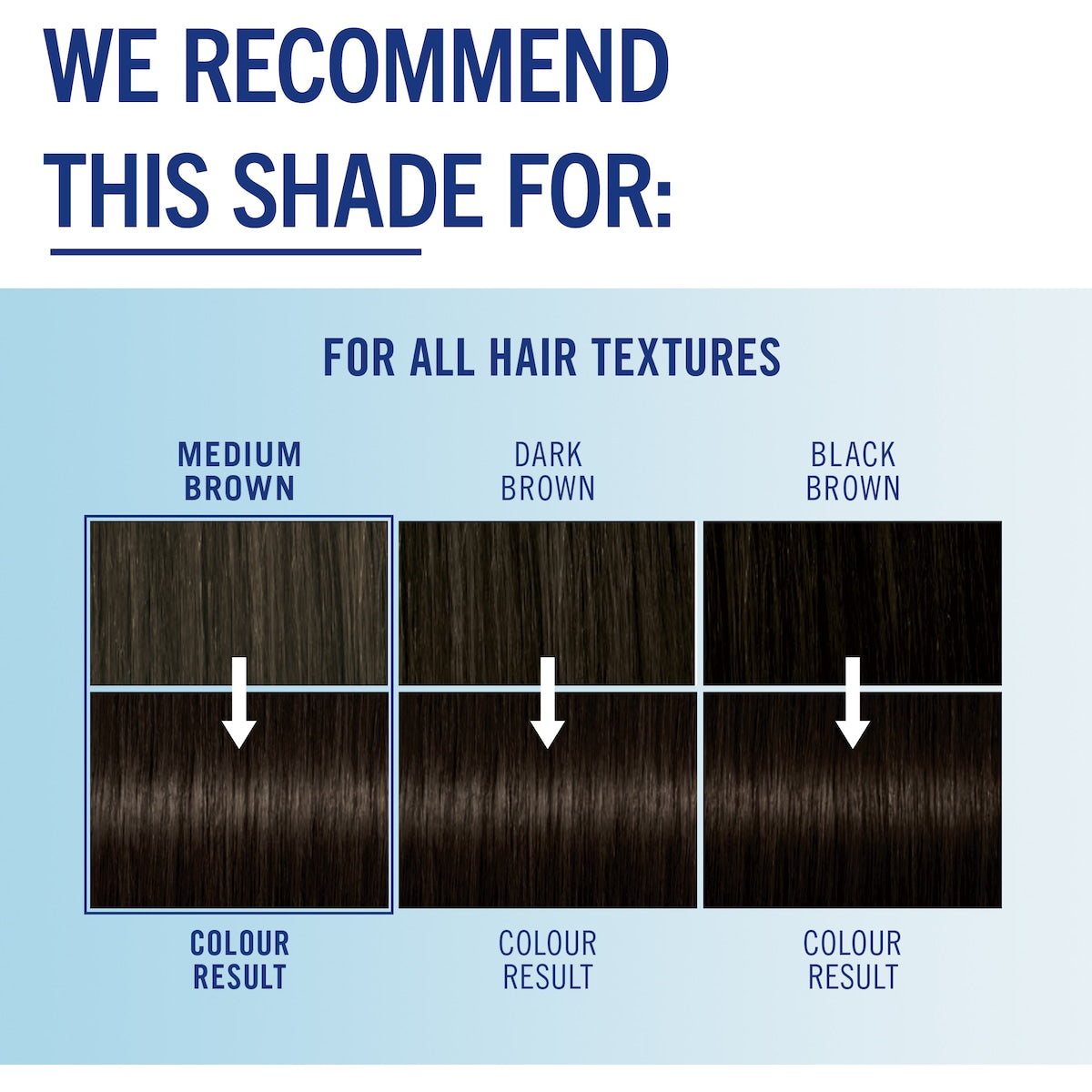 Schwarzkopf Live Colour Permanent Hair Dye Medium Brown Each