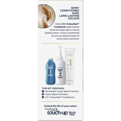 Clairol Nice 'N Easy Permanent 8WR Golden Auburn Hair Colour each