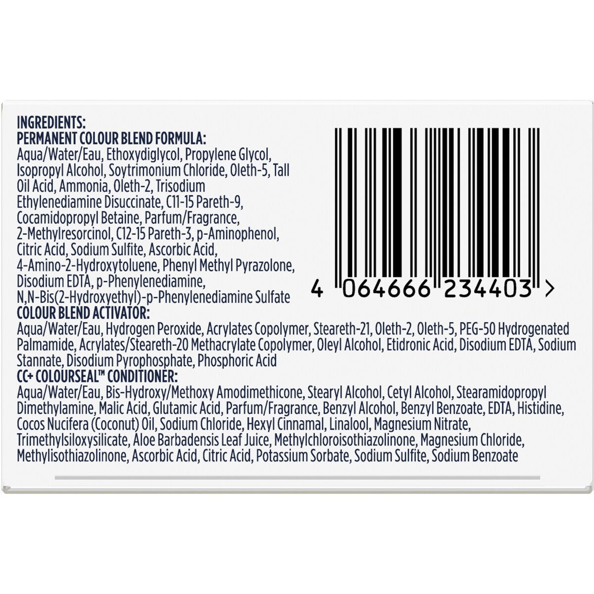 Clairol Nice 'N Easy Permanent 8WR Golden Auburn Hair Colour each