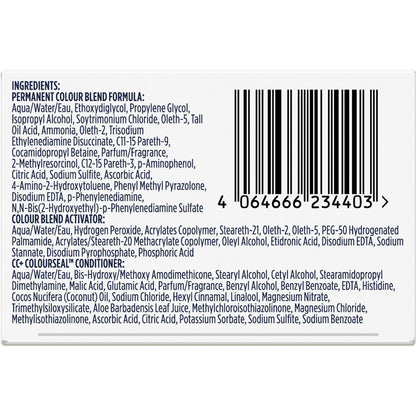 Clairol Nice 'N Easy Permanent 8WR Golden Auburn Hair Colour each