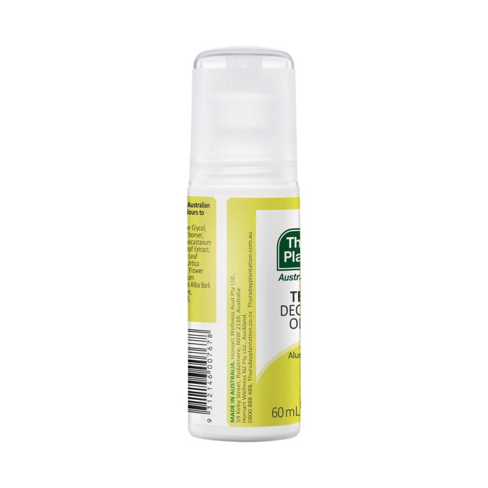Thursday Plantation Tea Tree Deodorant - 60mL