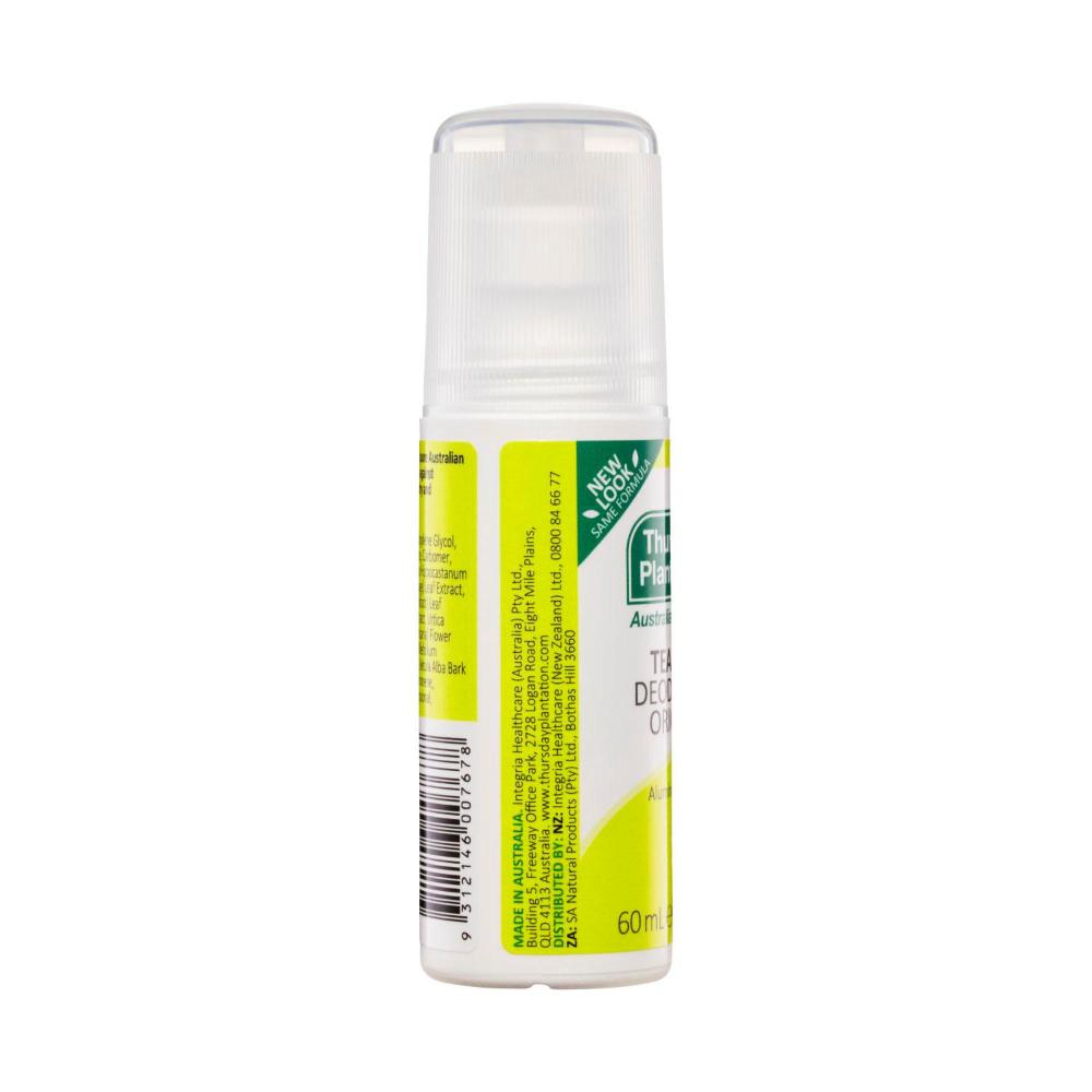 Thursday Plantation Tea Tree Deodorant - 60mL