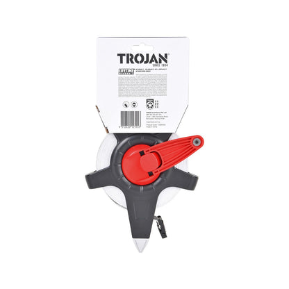 Trojan Open Reel Tape Measure - 30m