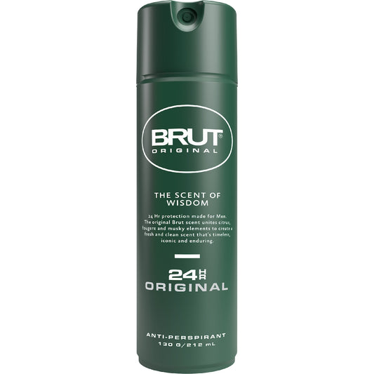 Brut Original 24Hr Antiperspirant 130g