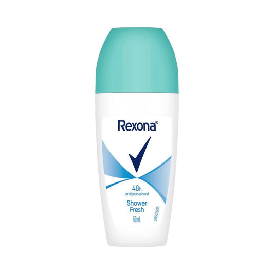 Rexona Women Deodorant 48hr Roll On Invisible Shower Fresh - 50mL