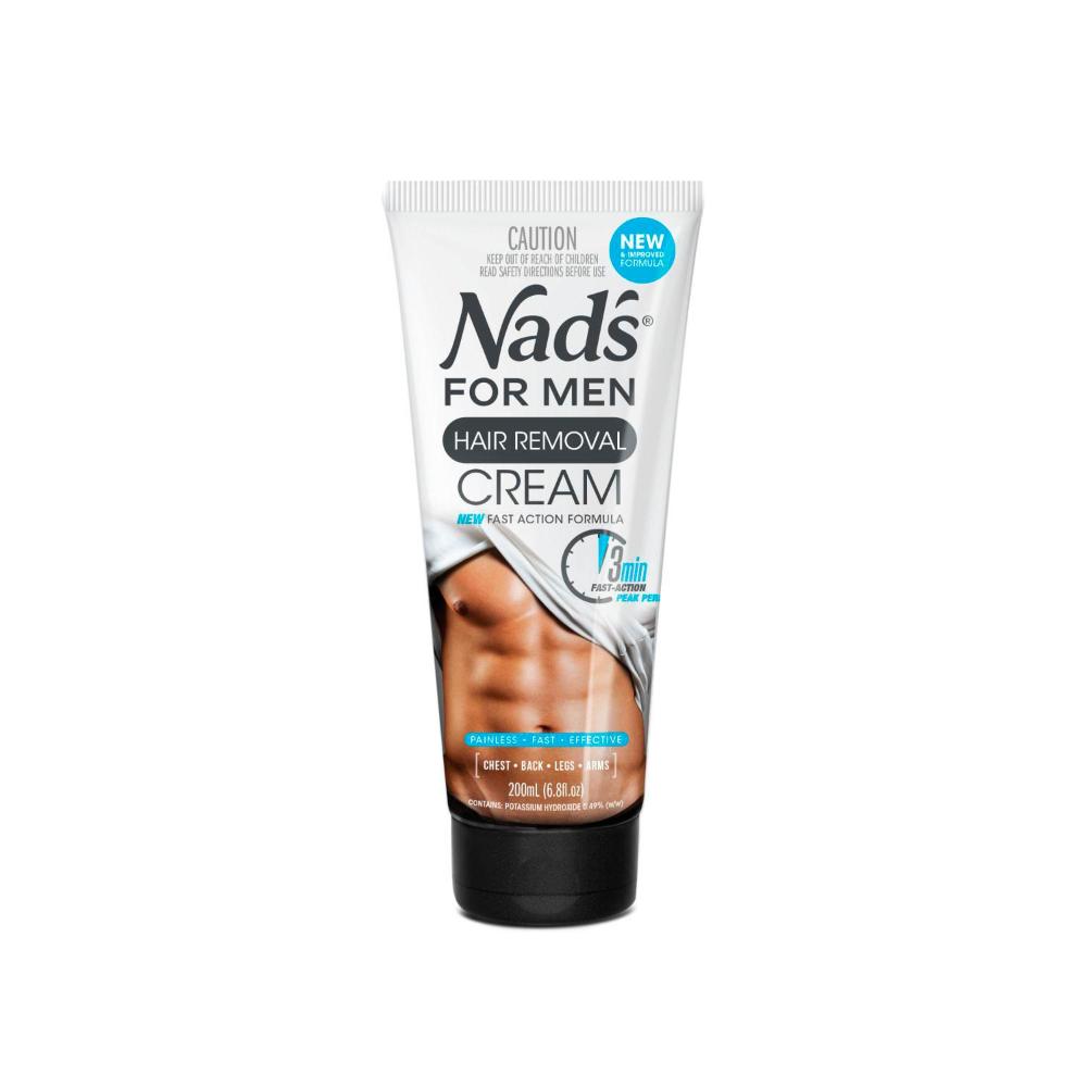 Nad's For Men Hair Removal Cream - 200mL