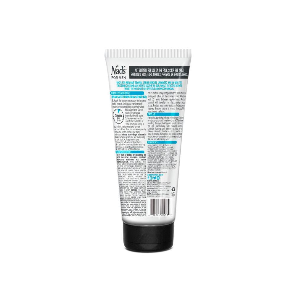 Nad's For Men Hair Removal Cream - 200mL