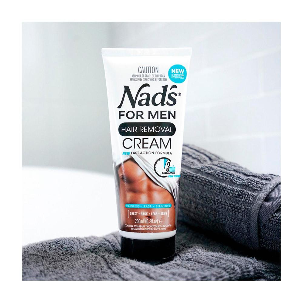 Nad's For Men Hair Removal Cream - 200mL
