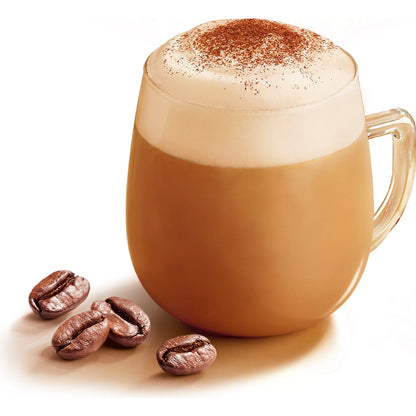 Nescafe Cappuccino Decaf Coffee Sachets 10 Pack