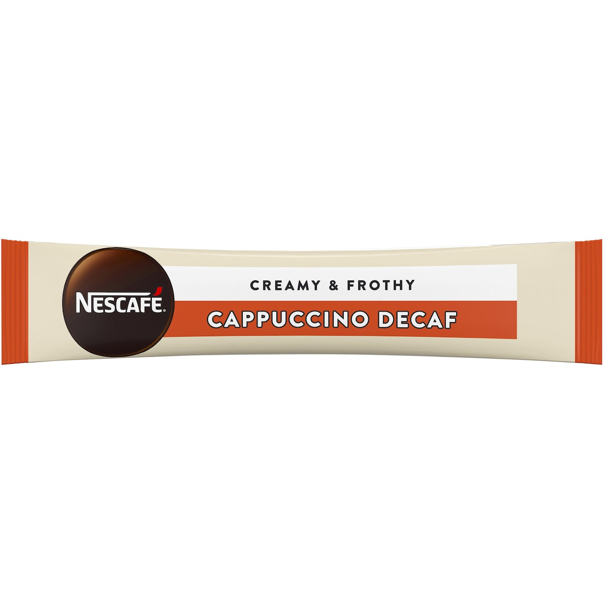 Nescafe Cappuccino Decaf Coffee Sachets 10 Pack