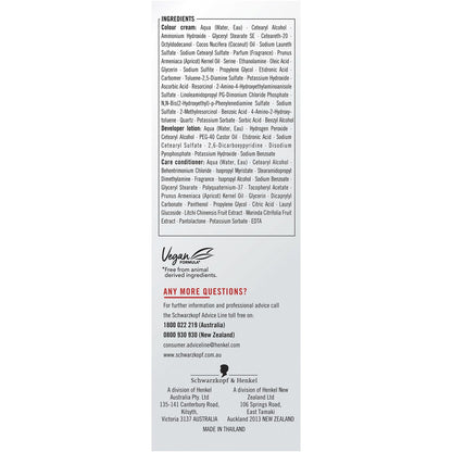 Schwarzkopf Live Colour Silver Hair Dye Silver Storm Permanent each