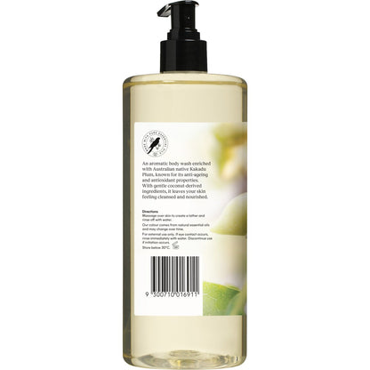 Bosisto's Kakadu Plum & Lemon Myrtle Nourishing Body Wash 1L