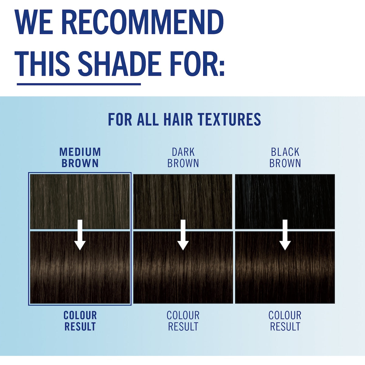 Schwarzkopf Live Colour Permanent Hair Dye Dark Brown Each