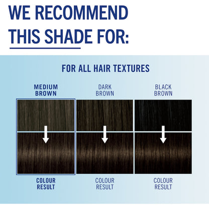 Schwarzkopf Live Colour Permanent Hair Dye Dark Brown Each