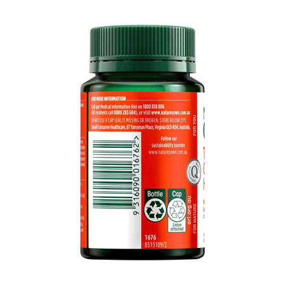Nature's Own Triple Strength Garlic C & Horseradish - 60 pack