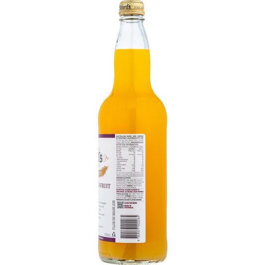 Bickford's Pineapple & Passionfruit Cordial 750mL