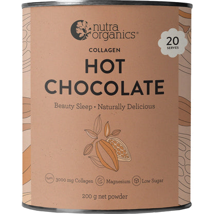 Nutra Naturals Collagen Hot Chocolate Powder 200g