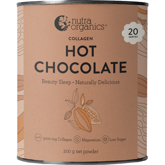 Nutra Naturals Collagen Hot Chocolate Powder 200g