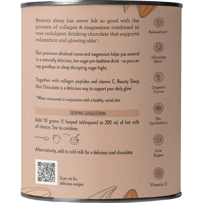 Nutra Naturals Collagen Hot Chocolate Powder 200g