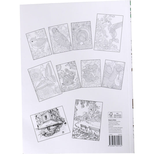Mindful Colouring Pages Each