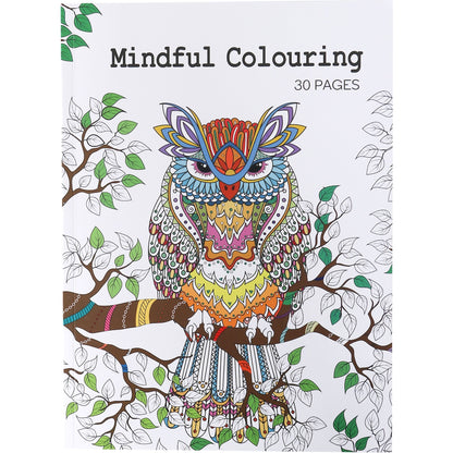 Mindful Colouring Pages Each