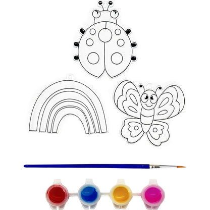 Create Your Own Suncatcher 3 Pack Assorted Each