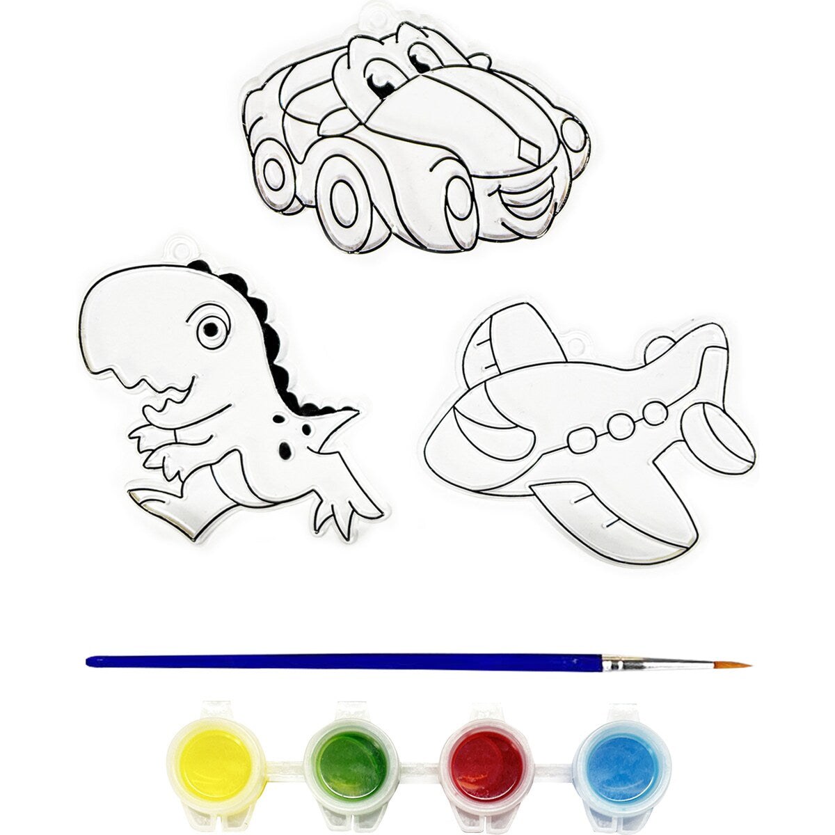 Create Your Own Suncatcher 3 Pack Assorted Each