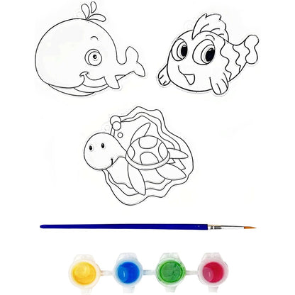 Create Your Own Suncatcher 3 Pack Assorted Each