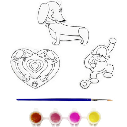 Create Your Own Suncatcher 3 Pack Assorted Each