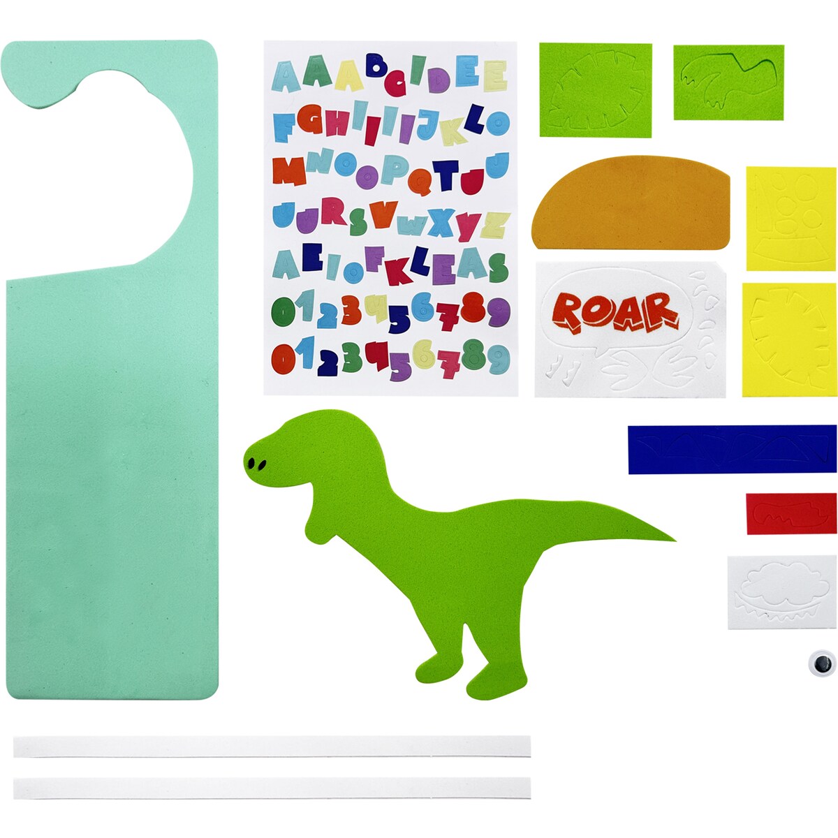 Create Your Own Door Hanger Assorted Each
