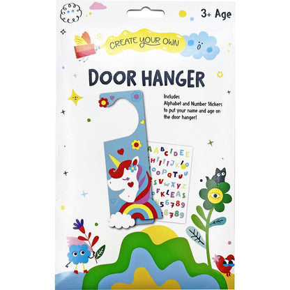 Create Your Own Door Hanger Assorted Each