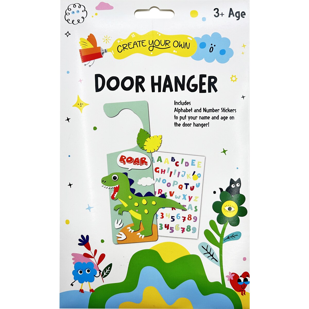 Create Your Own Door Hanger Assorted Each